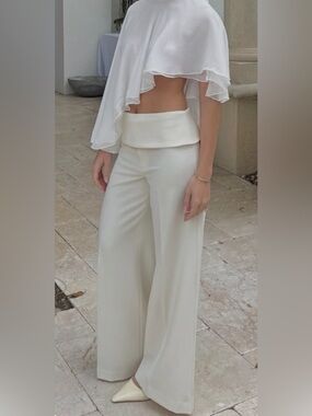 ARAKII waist edge pants